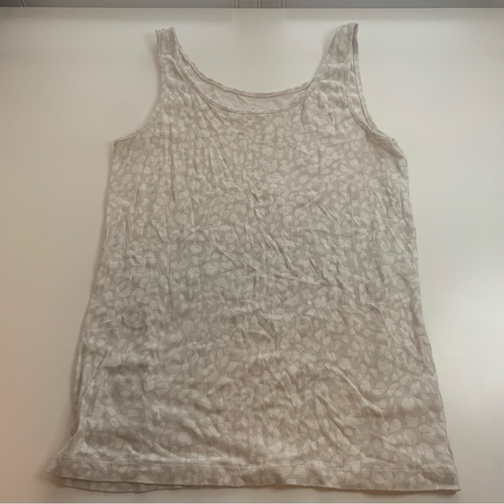 Women's Cream Tank Top
